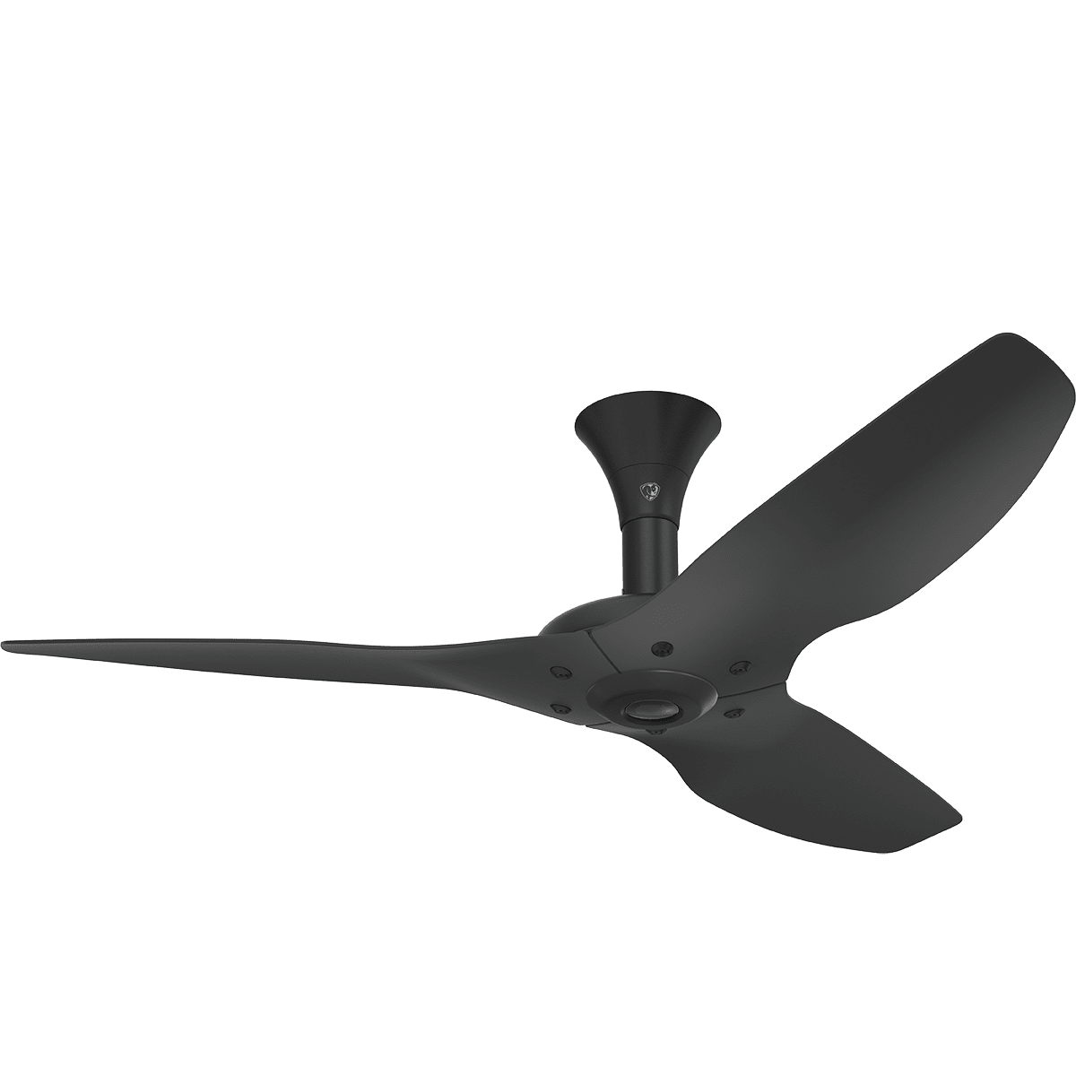 Big Ass Fans Haiku Black Smart Ceiling Fan 52 In W Low Profile Mount