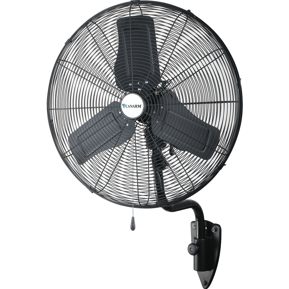 Canarm Speed Oscillating Wall Mount Commercial Fan Inch