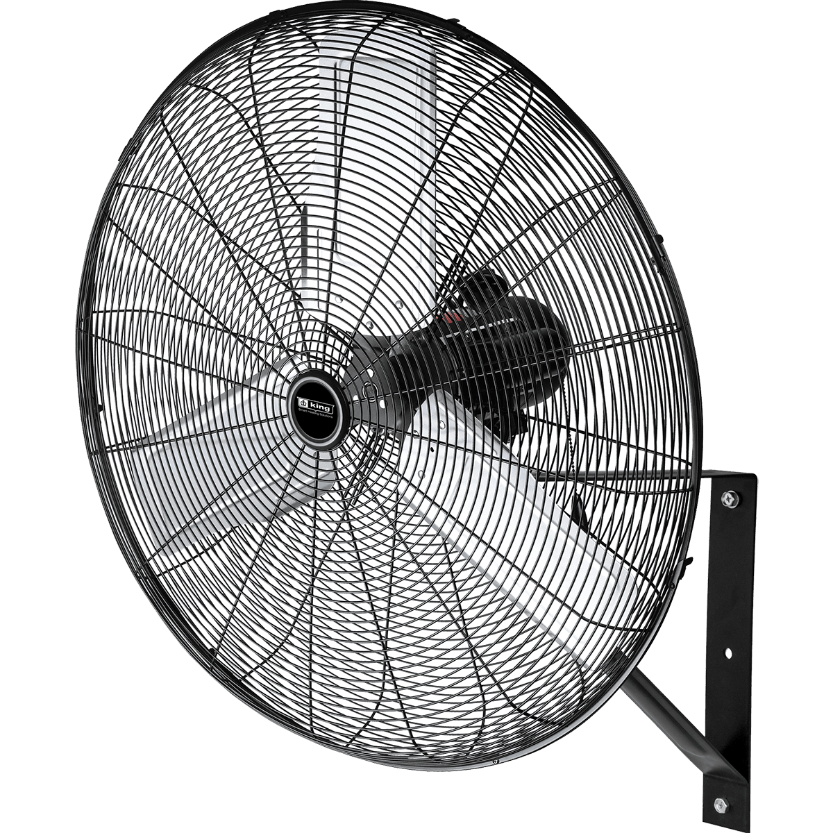 King Electric Outdoor Rated Oscillating Wall Mount Fan Inch
