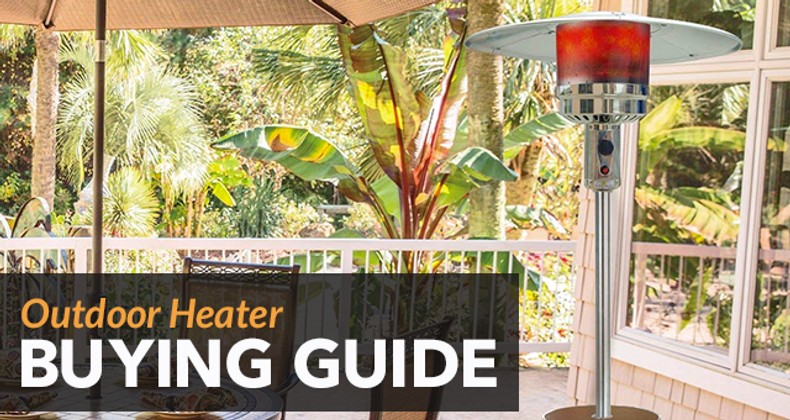 Outdoor Heater Ing Guide Sylvane, Are Infrared Patio Heaters Safe