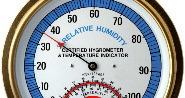 convert humidity to relative humidity