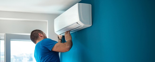 Mini-split installation