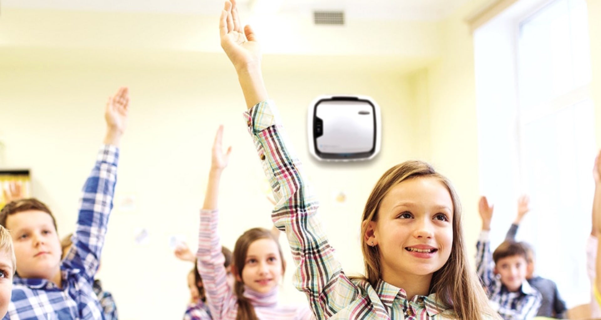 Best Commercial Air Purifiers for Offices & Schools (2023) Sylvane