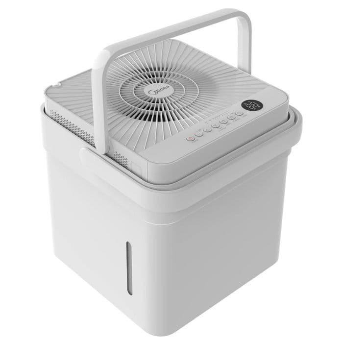 Best Basement Dehumidifiers of 2025 - Midea Cube 20 Pint Smart Dehumidifier