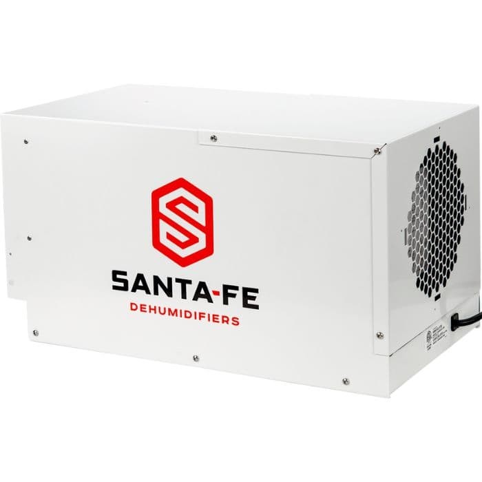 Best Basement Dehumidifiers of 2025 - Santa Fe Compact70 Crawl Space Dehumidifier