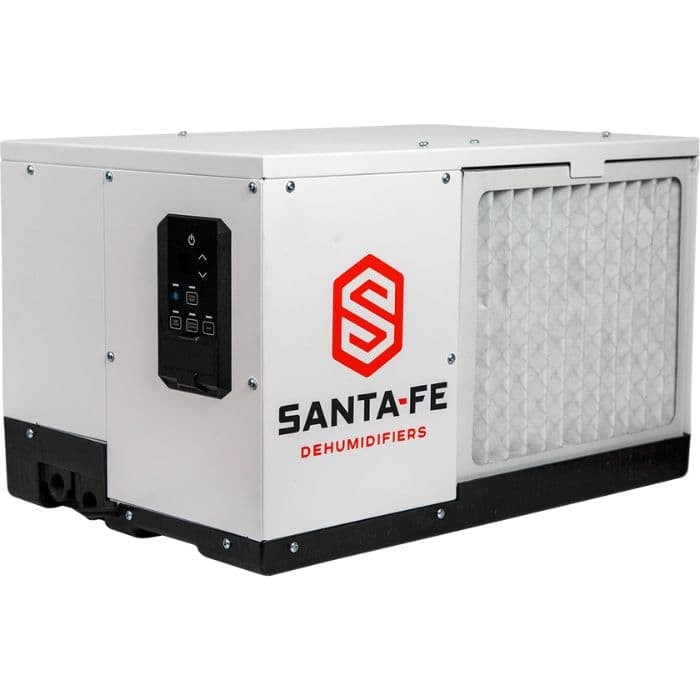 Best Basement Dehumidifiers of 2025 - Santa Fe Oasis105 Dehumidifier