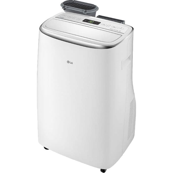 Best Portable Air Conditioners of 2025 - LG 14,000 BTU Dual Inverter Wi-Fi Enabled Portable Air Conditioner