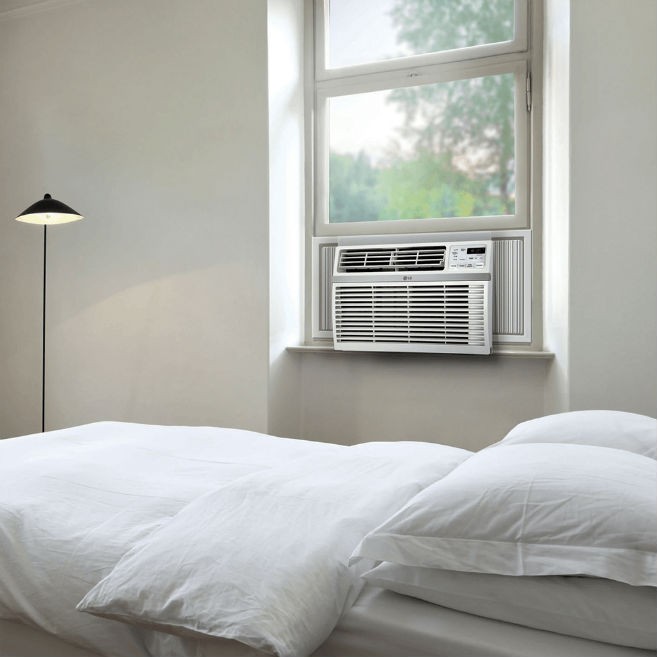 Window vs. Portable Air Conditioners Sylvane