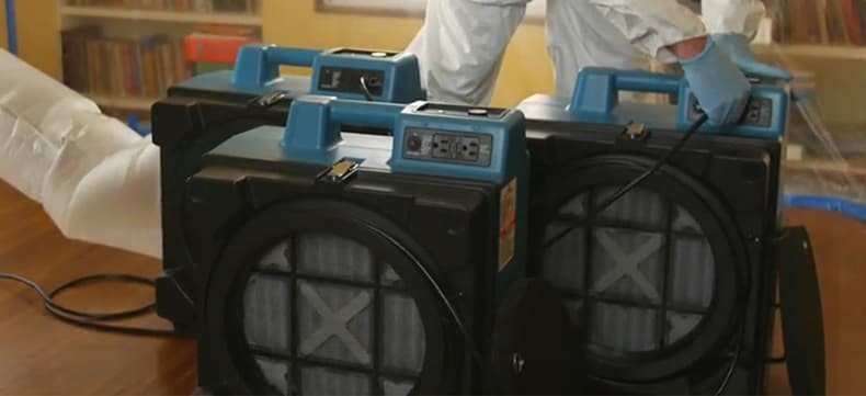 XPOWER X-3400A Professional 3-Stage Air Scrubber