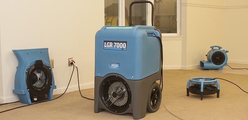 Dri-Eaz i7000 LGR Dehumidifier