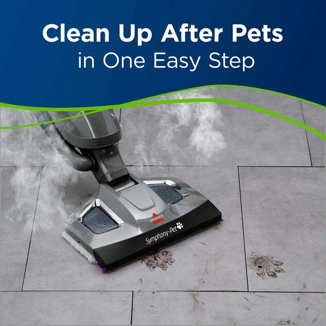 Bissell Symphony Pet Steam mop