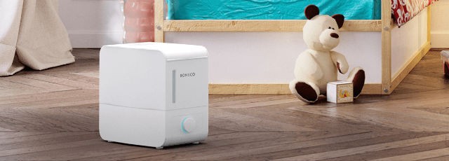 Boneco S200 Humidifier in Action