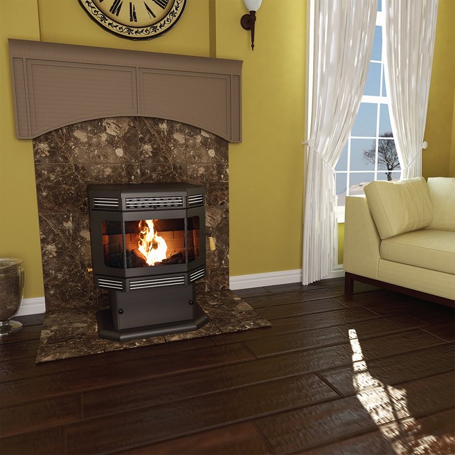 Breckwell Mojave Catalytic Pellet Stove