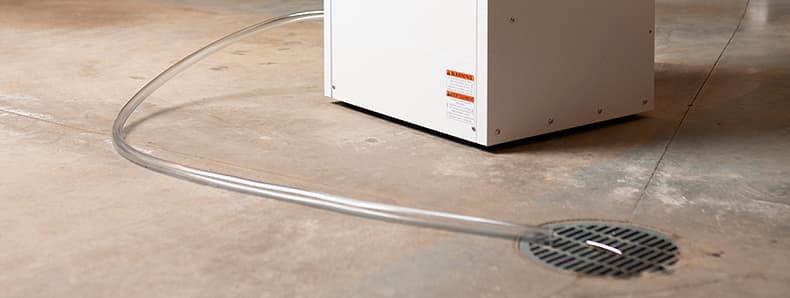 Dehumidifier Draining