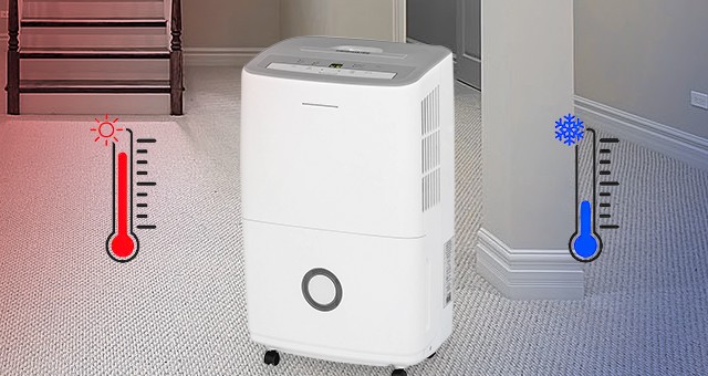 Dehumidifier Operating Temperatures, When To Use Humidifier In Basement
