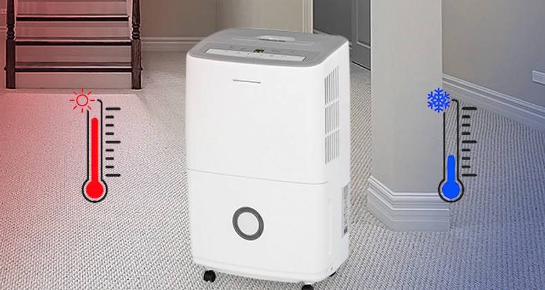 Dehumidifier Operating Temperatures, Dehumidifier Setting For Flooded Basement