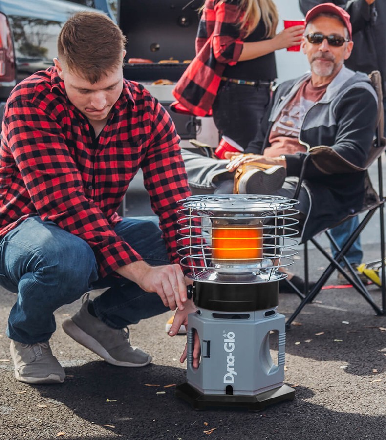 Dyna Glo HeatAround Propane Outdoor Heater