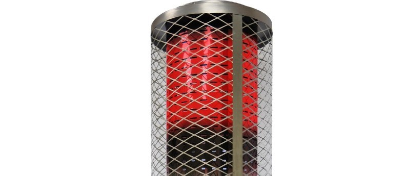 Dyna Glo heater with safety features are great for garages. 