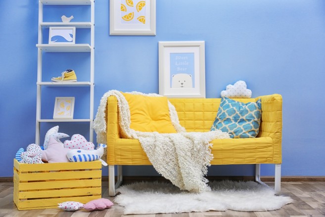 eco-friendly paint in nursery
