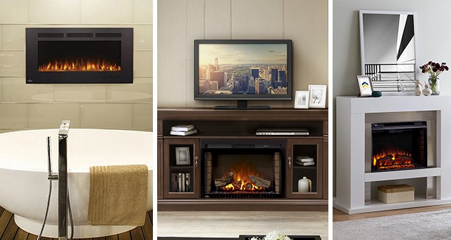 5 Electric Fireplaces For Every Type Of Decor Sylvane