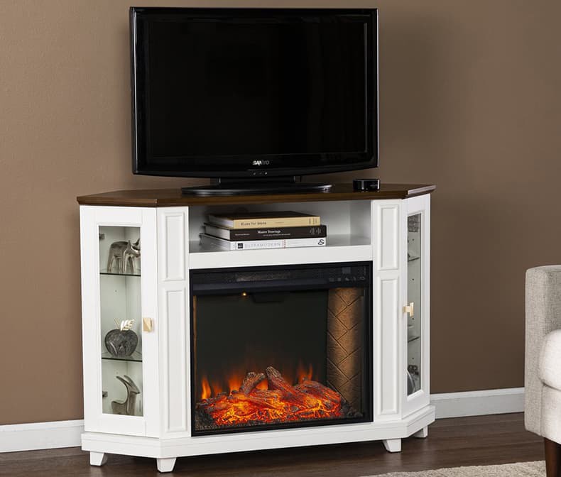 Electric Fireplaces Basic Types and Benefits Sylvane