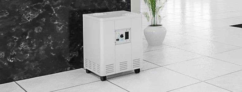 Enviroklenz Medical/Dental Source Capture System Air Purifier in Use