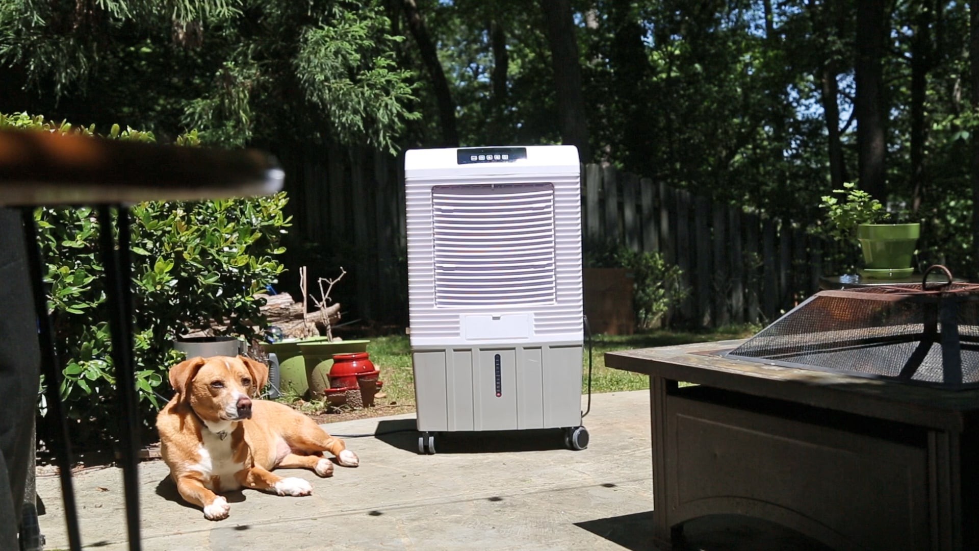 Outdoor Cooling