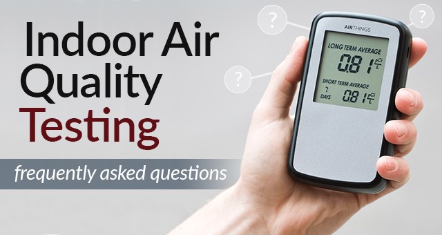 Indoor Air Quality Testing Information, Sylvane