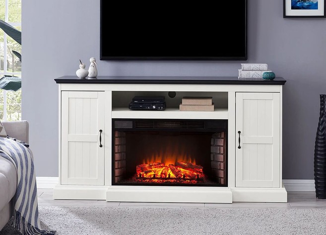 Southern Enterprises Belranton Electric Fireplace