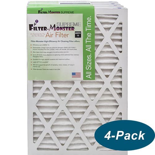 Furnace filter store grades