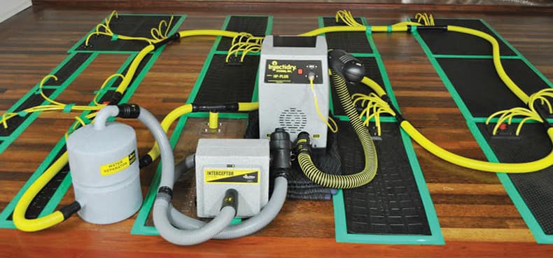 Floor, Wall & Cavity Dryer