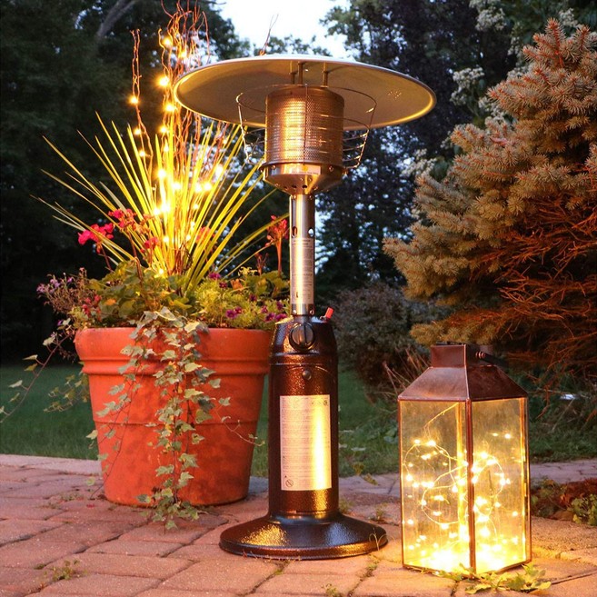 Outdoor Heater Ing Guide Sylvane, Natural Gas Table Top Patio Heater