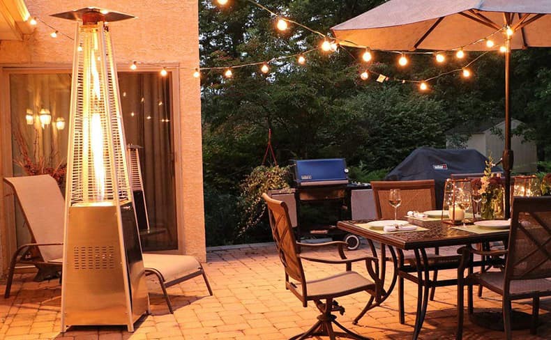 Are Gas Outdoor Lights Better than Electric? - The Fire Man LLC
