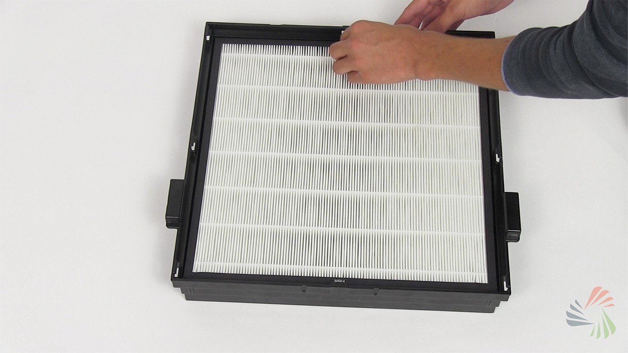 Rabbit Air MinusA2 BioGS Filter Insertion
