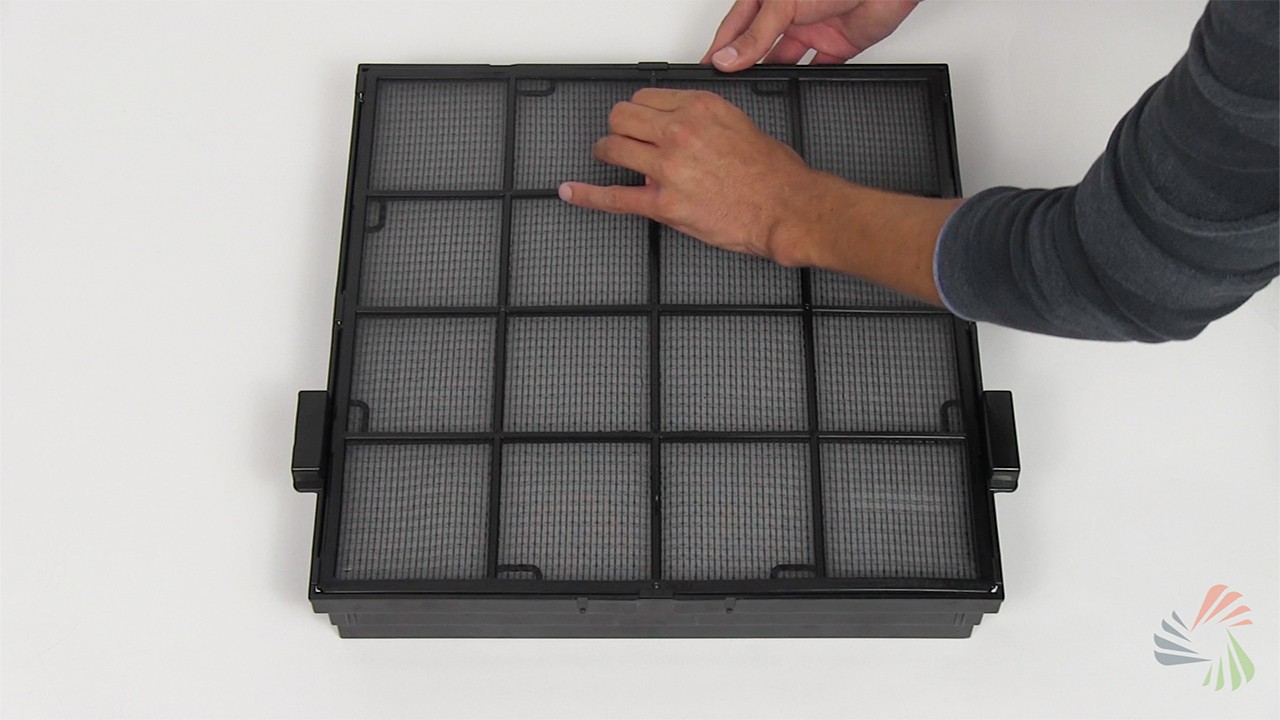 Rabbit Air MinusA2 Pre-Filter Insertion