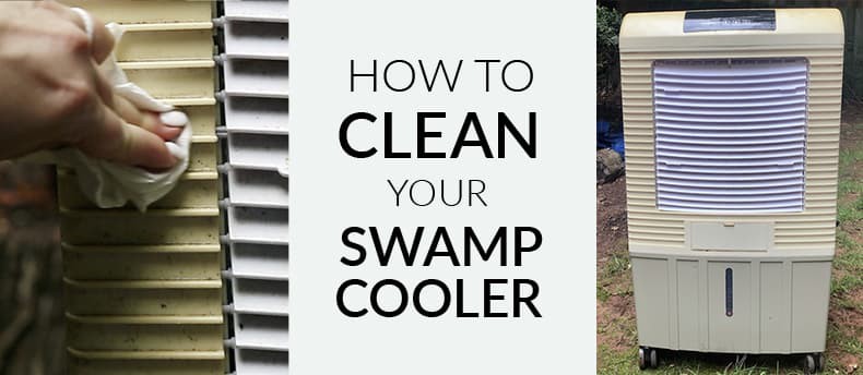 How To Clean Swamp Cooler Pads How to Clean An Evaporative Swamp Cooler | Sylvane