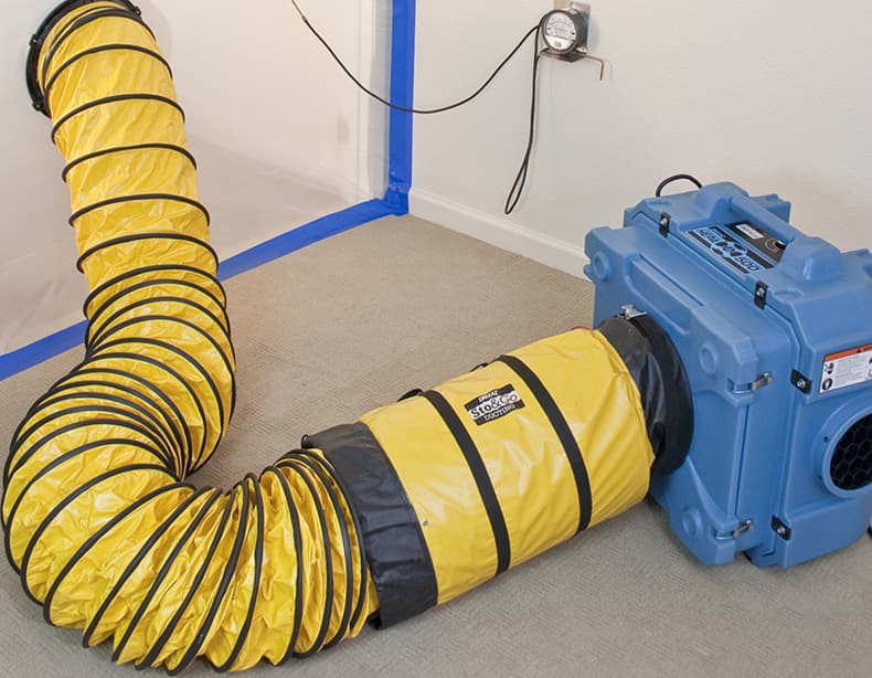 HEPA Air Scrubber