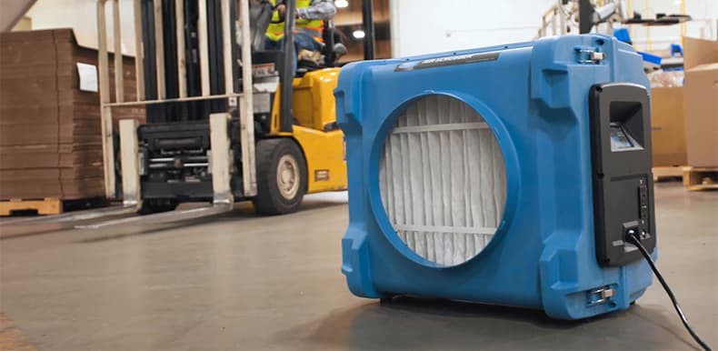 Dri-Eaz HEPA 700 Air Scrubber