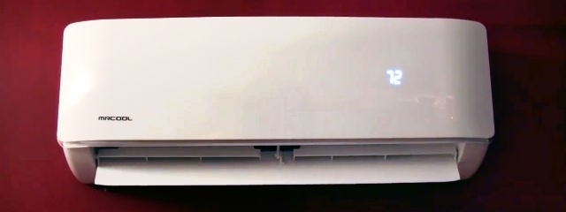 Mini Spilt Installed Through Wall
