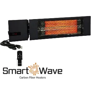 King Electric 1500W Radiant Outdoor Heater