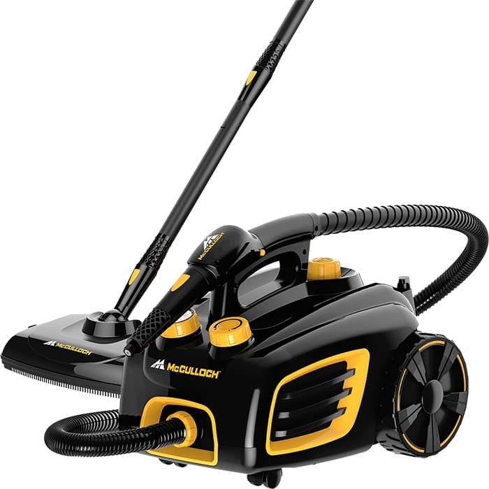 5 Best Steam Cleaners of 2025 - McCulloch MC1375 Canister Steam System