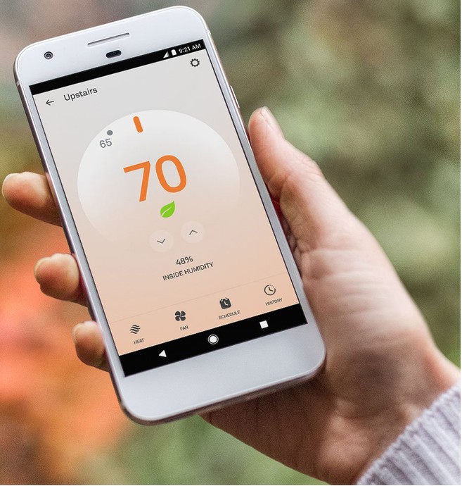 Smart Thermostat Mobile Notifications