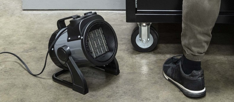 Direct heaters right where you need warmth. 