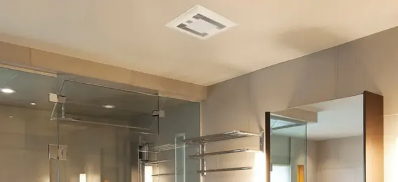 A Bathroom Fan