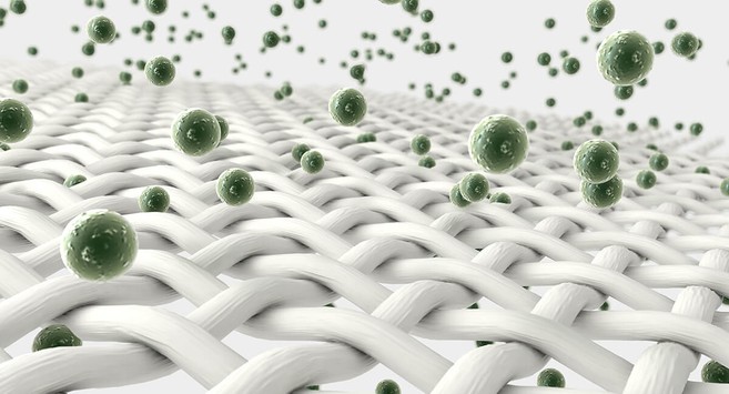 Tiny Particles Captured by HEPA Filter