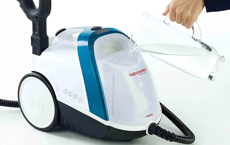 descaling steam mop