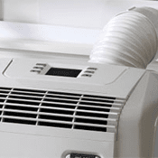 Air conditioner exhaust into the ventilation window. Výdech klimatizace do  okna ventilace.