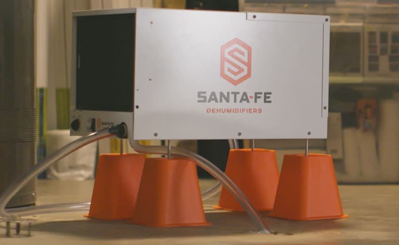Santa Fe Standalone or Freestanding Dehumidfiiers