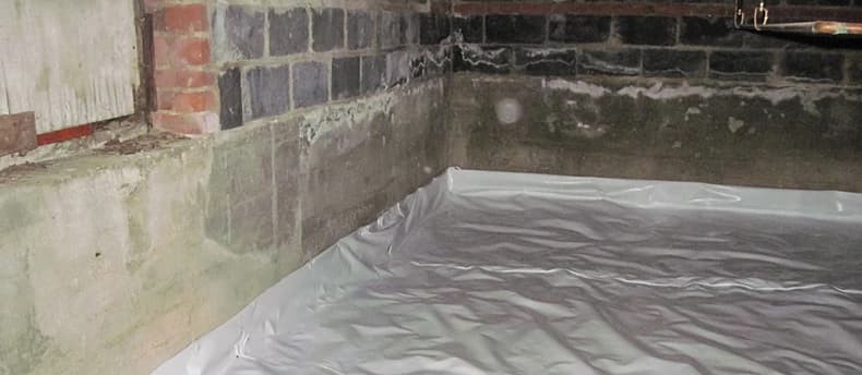 Sealed Crawl Space