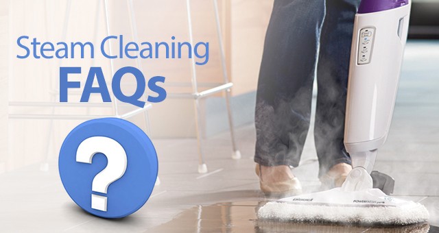 H2O Bagless Steam Cleaner & Steam Mop
